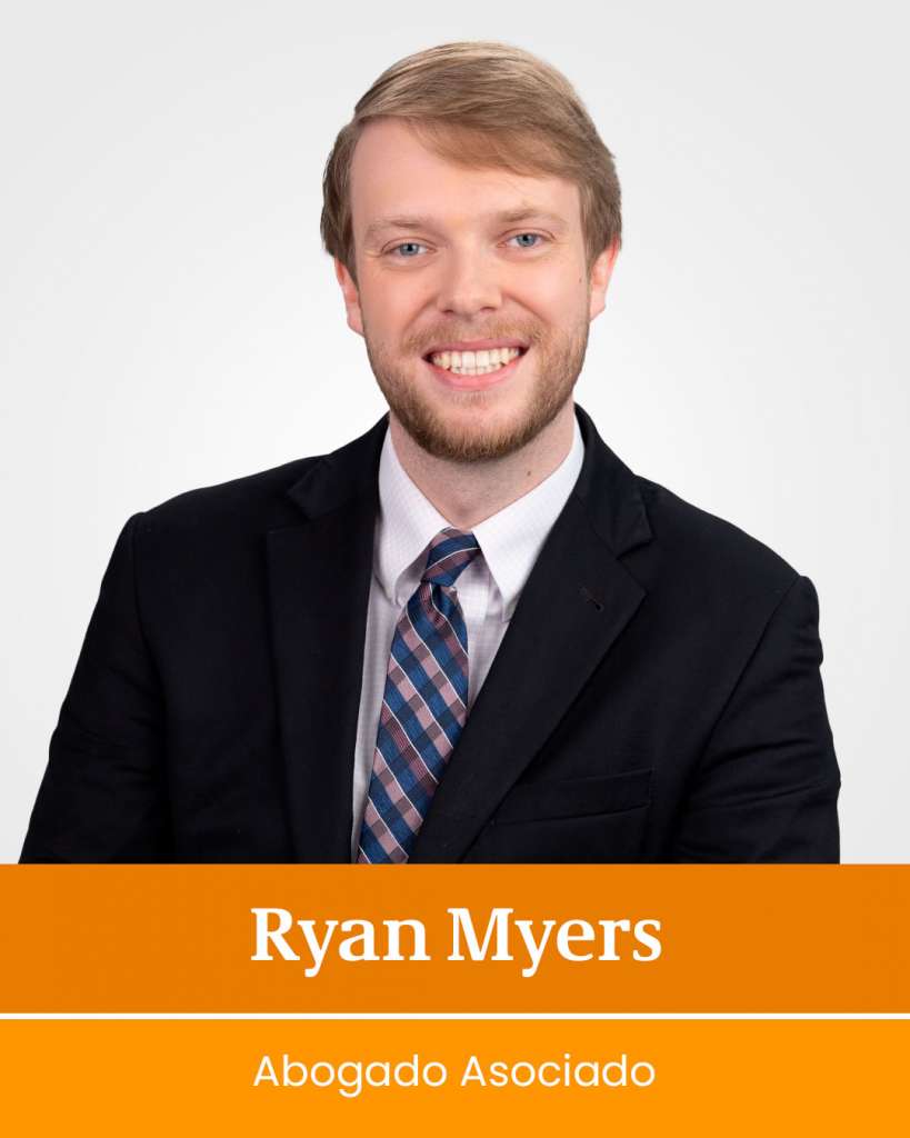 Ryan Myers Associate Attorney